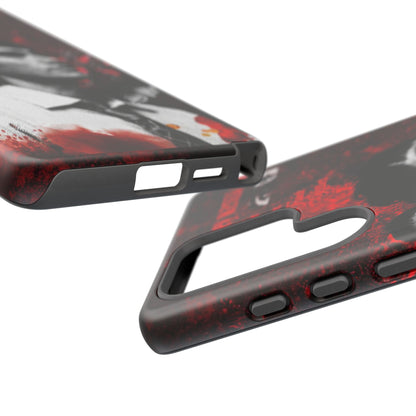 Stylish Phone Case, Tough Phone Cover, Statement Design Case, Unique Gift for Friends, Pop Culture Accessory, Holiday Present
