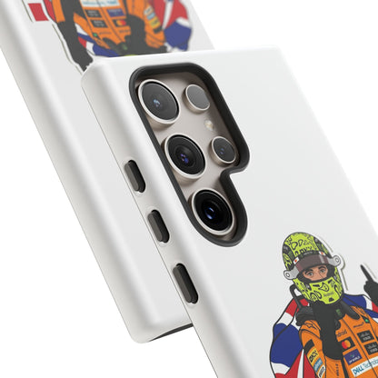 Lando Norris F1 Champion Edition Phone Case