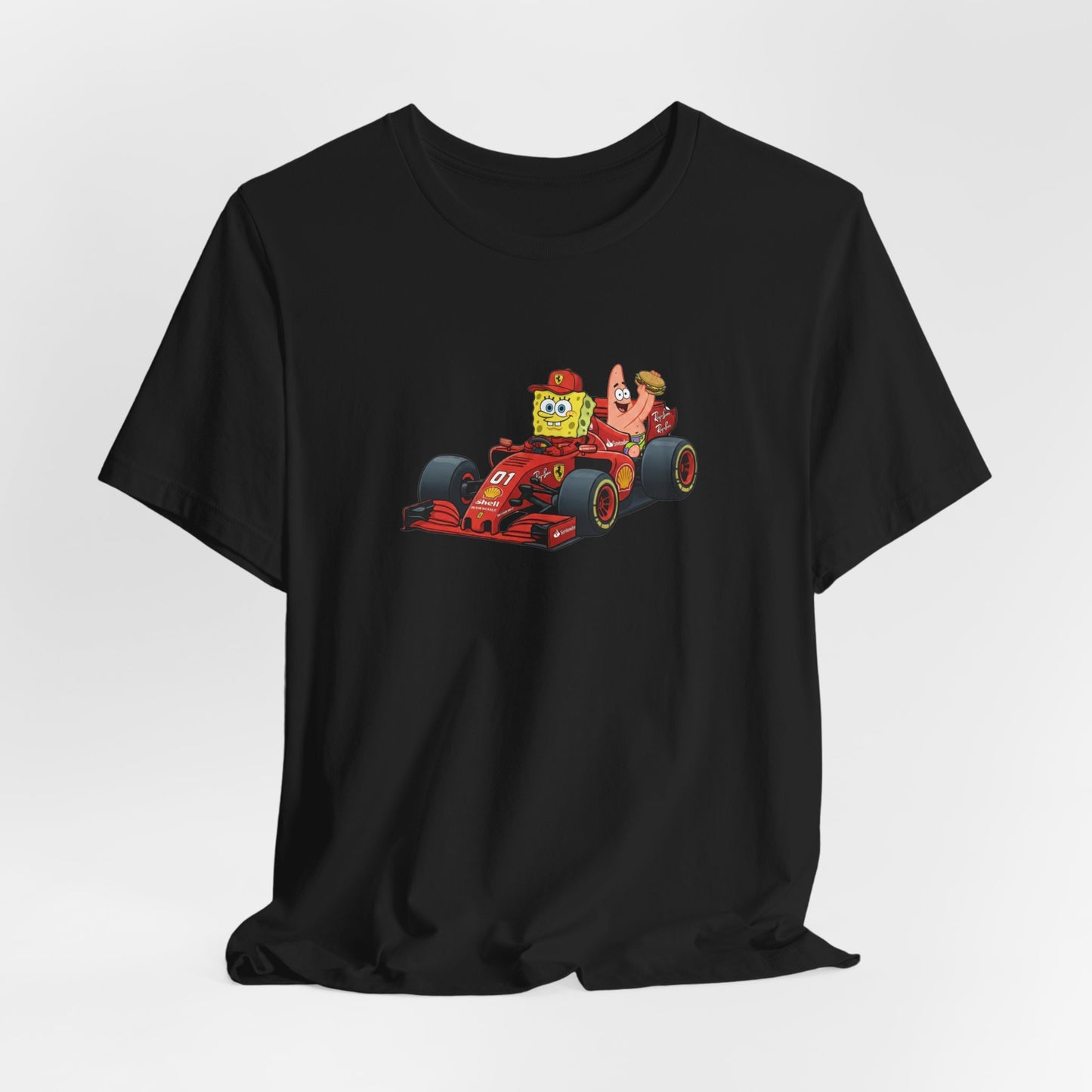 SpongeBob's Scuderia Ferrari F1: Bikini Bottom Grand Prix Tee