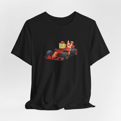 SpongeBob's Scuderia Ferrari F1: Bikini Bottom Grand Prix Tee