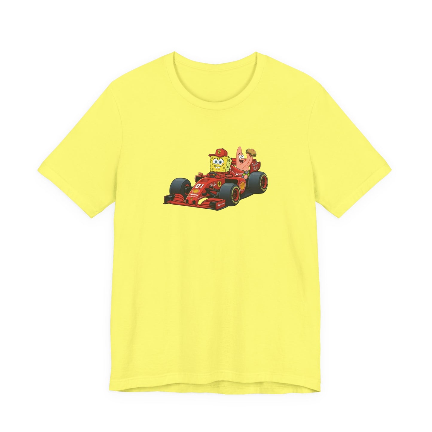 SpongeBob's Scuderia Ferrari F1: Bikini Bottom Grand Prix Tee