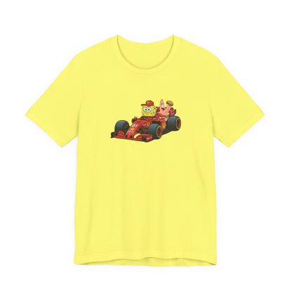SpongeBob's Scuderia Ferrari F1: Bikini Bottom Grand Prix Tee