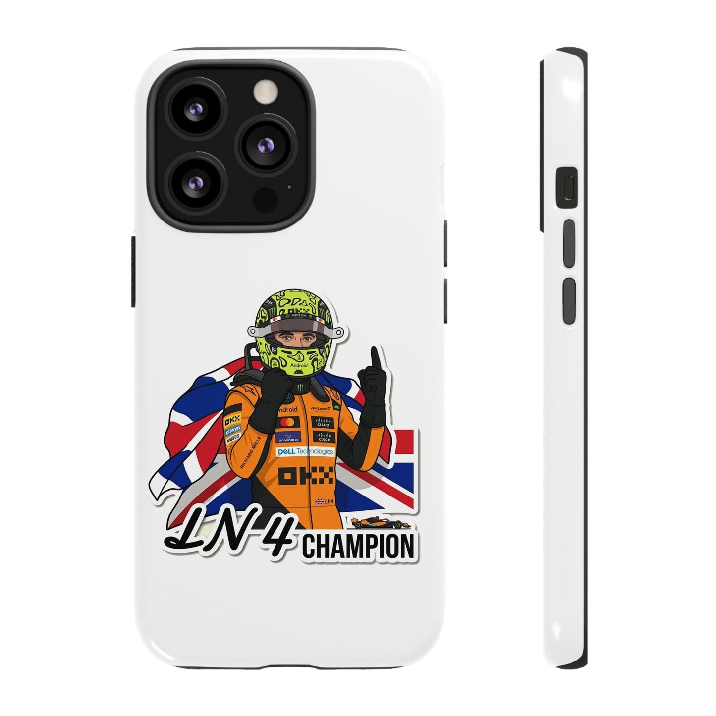 Lando Norris F1 Champion Edition Phone Case