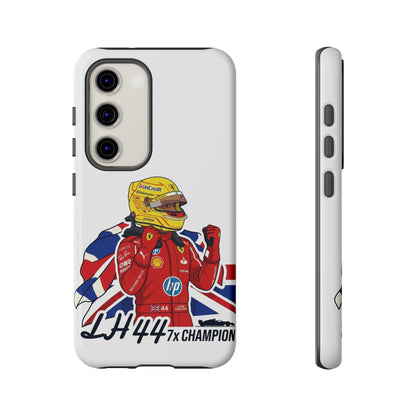 Lewis Hamilton Ferrari Phone Case LH44 7x Champion