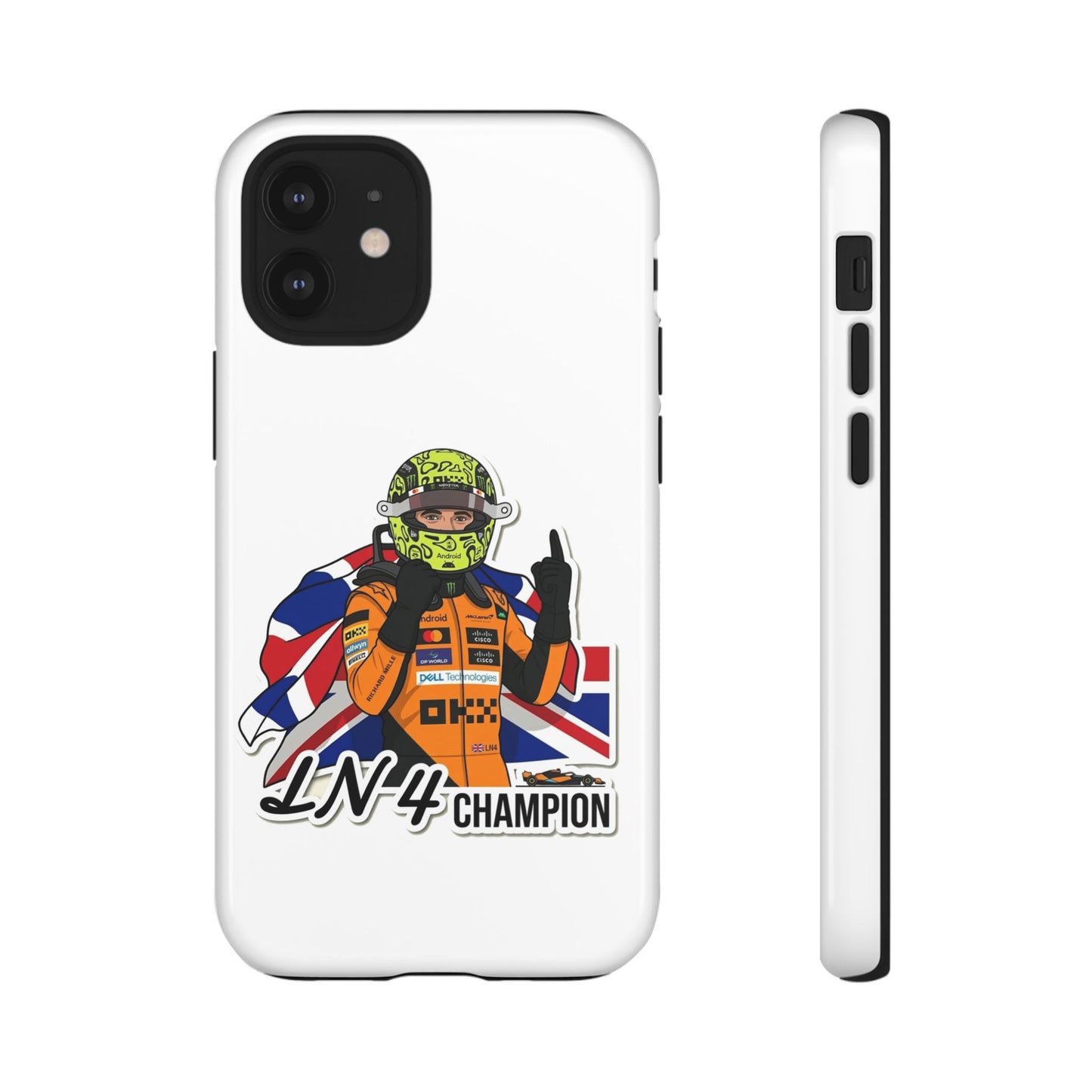 Lando Norris F1 Champion Edition Phone Case