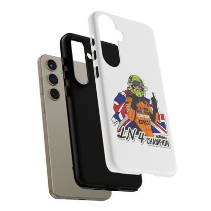 Lando Norris F1 Champion Edition Phone Case