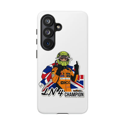 Lando Norris F1 Champion Edition Phone Case