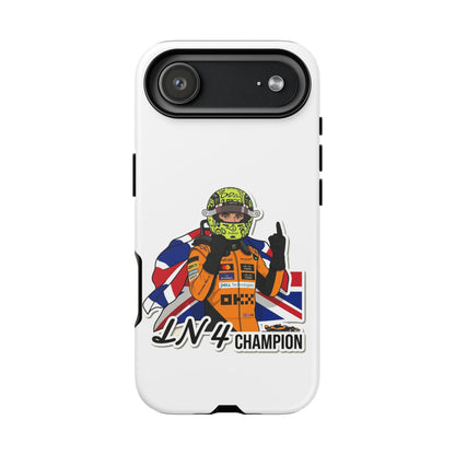 Lando Norris F1 Champion Edition Phone Case