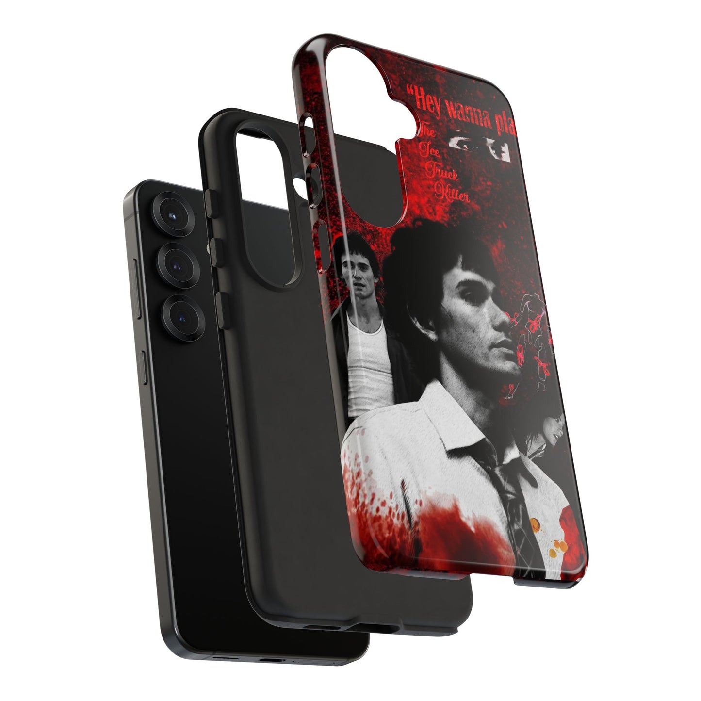 Stylish Phone Case, Tough Phone Cover, Statement Design Case, Unique Gift for Friends, Pop Culture Accessory, Holiday Present