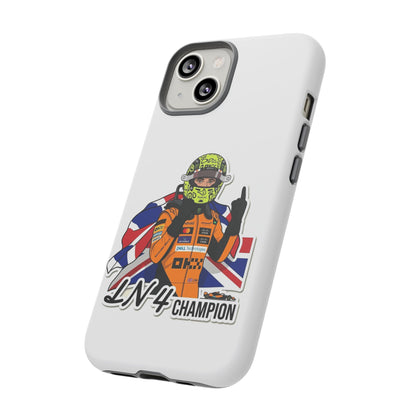 Lando Norris F1 Champion Edition Phone Case