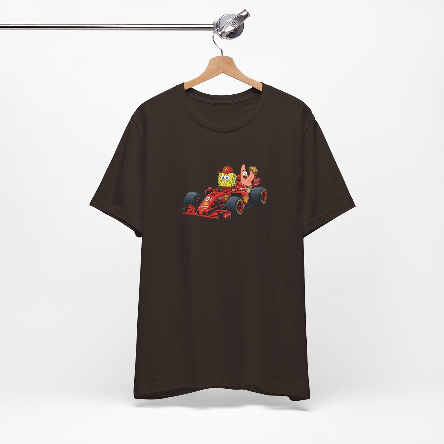 SpongeBob's Scuderia Ferrari F1: Bikini Bottom Grand Prix Tee