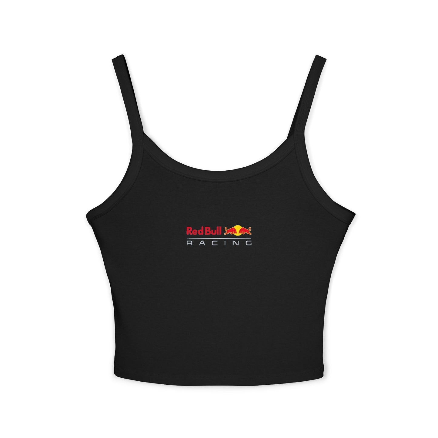 Red Bull Racing Cropped Tank Top Max Verstappen F1 Fan Racing Gift  Tank Driver shirt Formula 1 Ribbed Baby Tee Racerback Crop Top