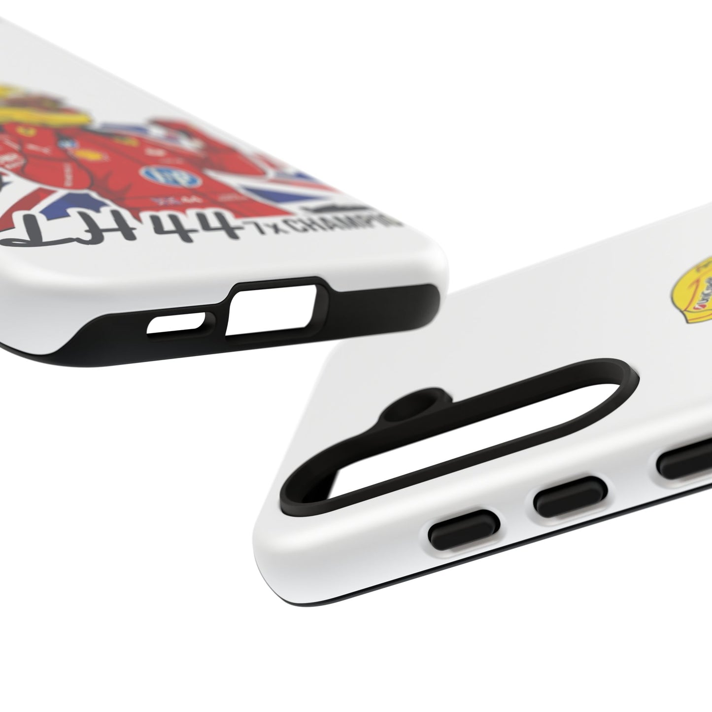 Lewis Hamilton Ferrari Phone Case LH44 7x Champion