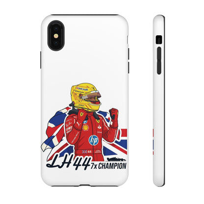Lewis Hamilton Ferrari Phone Case LH44 7x Champion