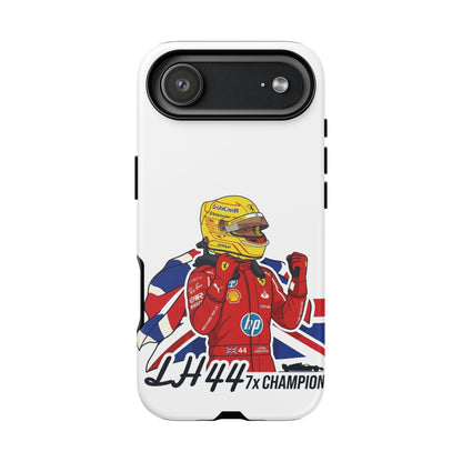 Lewis Hamilton Ferrari Phone Case LH44 7x Champion