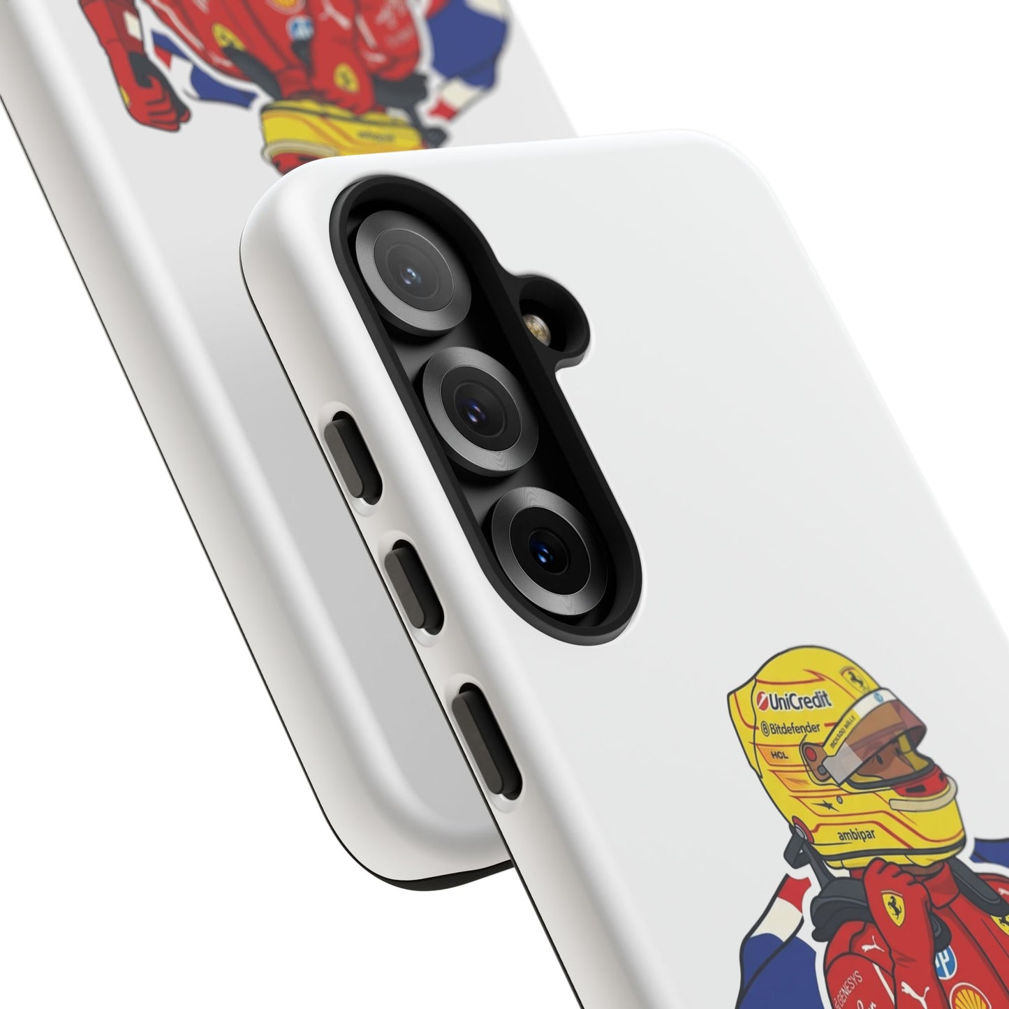Lewis Hamilton Ferrari Phone Case LH44 7x Champion