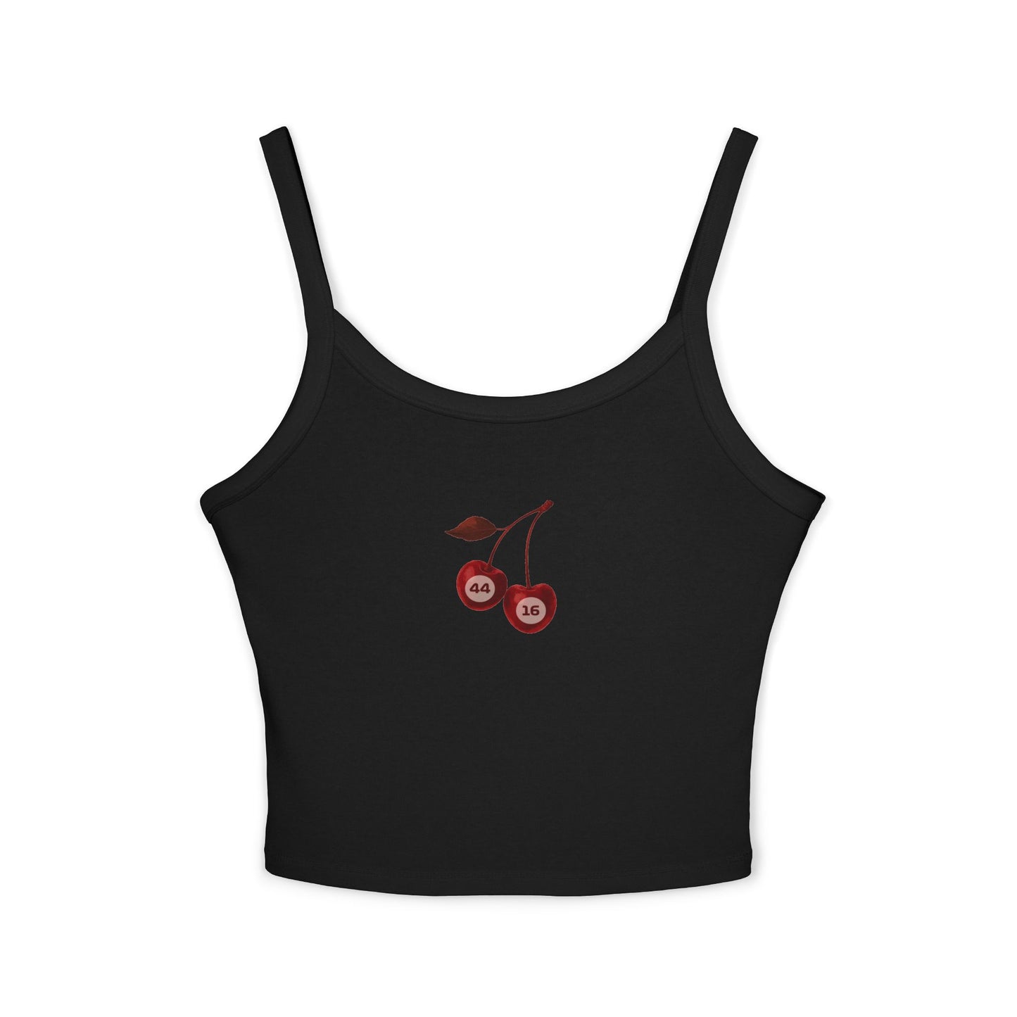 Cute Cherry Ferrari  F1 Team Crop Top: Red FERRARI Racerback Tank