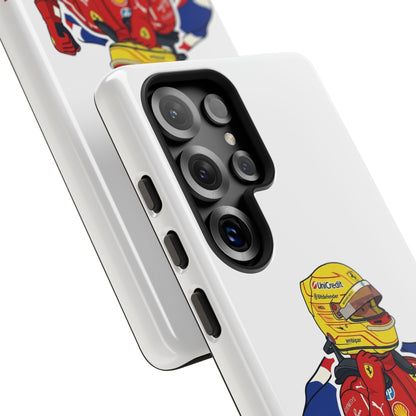 Lewis Hamilton Ferrari Phone Case LH44 7x Champion