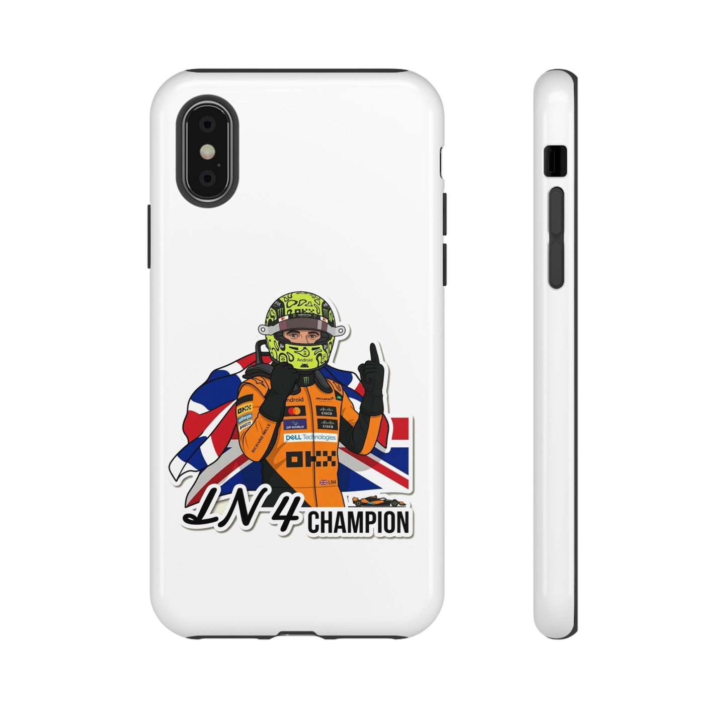 Lando Norris F1 Champion Edition Phone Case