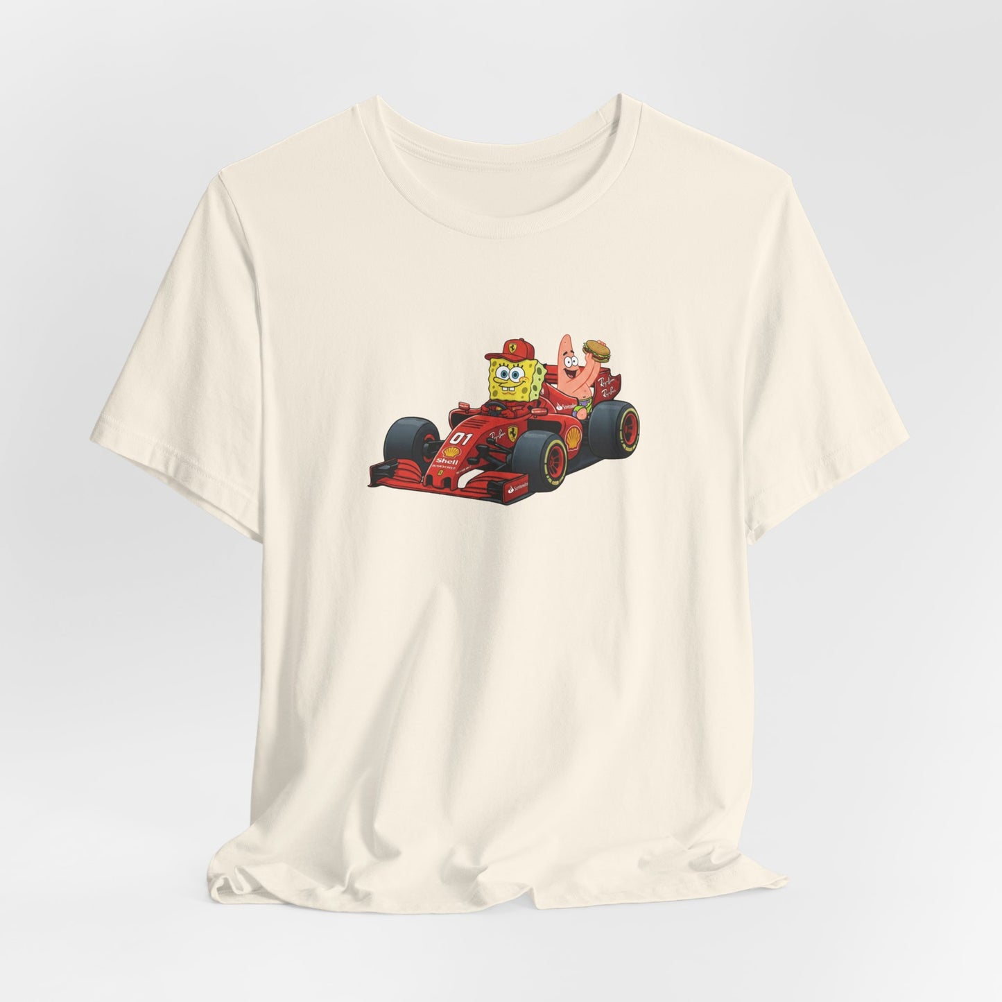 SpongeBob's Scuderia Ferrari F1: Bikini Bottom Grand Prix Tee
