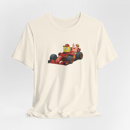 SpongeBob's Scuderia Ferrari F1: Bikini Bottom Grand Prix Tee