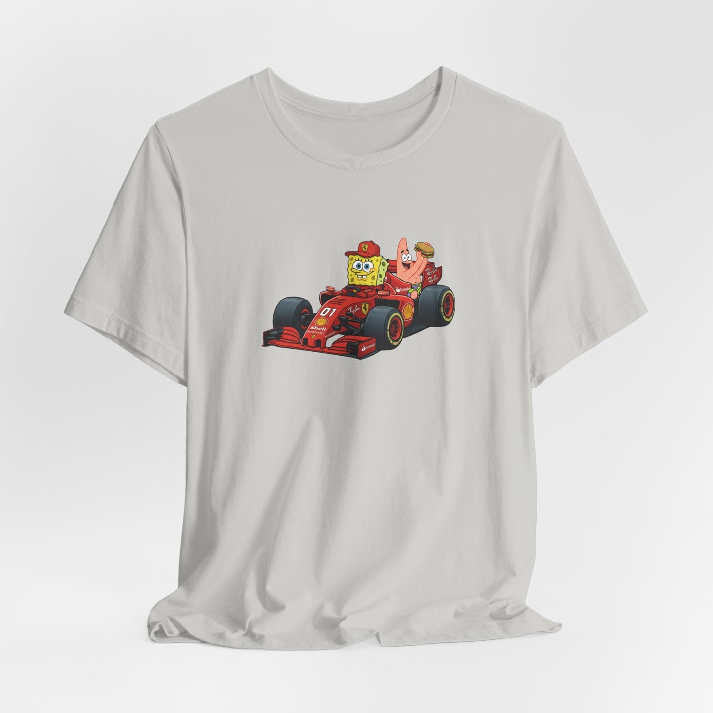 SpongeBob's Scuderia Ferrari F1: Bikini Bottom Grand Prix Tee