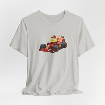 SpongeBob's Scuderia Ferrari F1: Bikini Bottom Grand Prix Tee