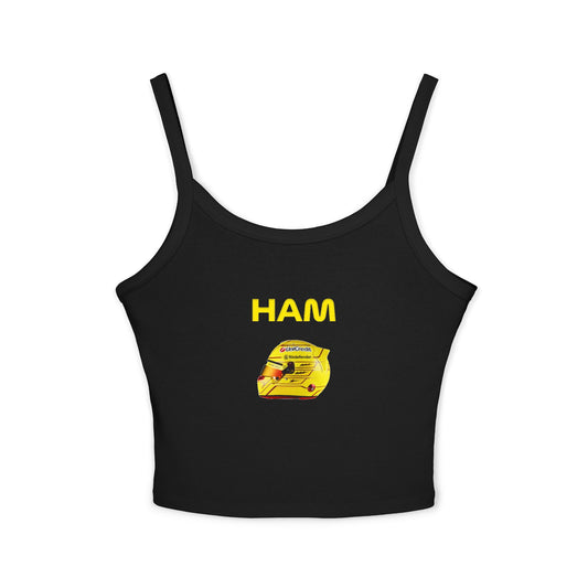 Lewis Hamilton Tank Top Scuderia Ferrari Crop Top F1 fans, Rancing fans, F1 fashion, Paddock fashion, merch.