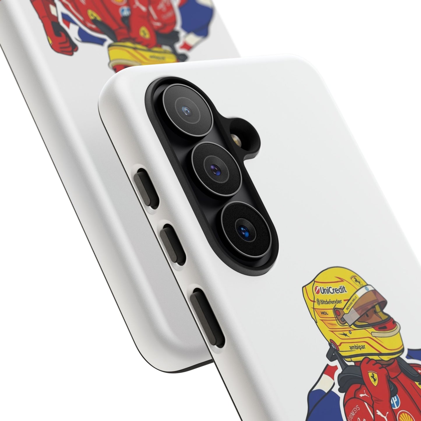 Lewis Hamilton Ferrari Phone Case LH44 7x Champion