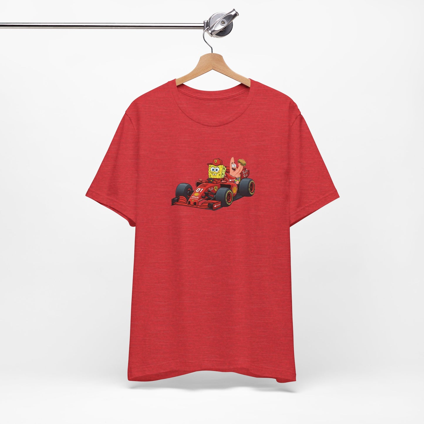 SpongeBob's Scuderia Ferrari F1: Bikini Bottom Grand Prix Tee