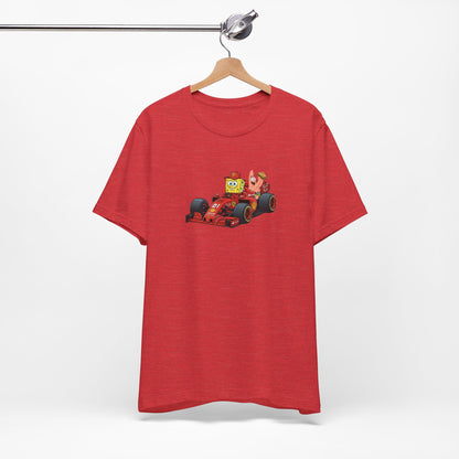 SpongeBob's Scuderia Ferrari F1: Bikini Bottom Grand Prix Tee