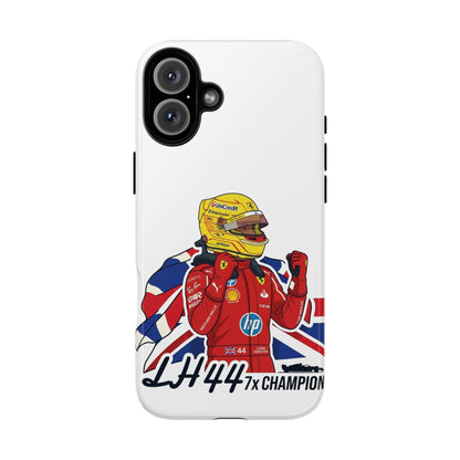 Lewis Hamilton Ferrari Phone Case LH44 7x Champion