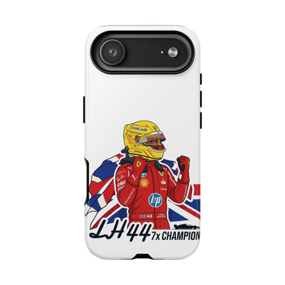 Lewis Hamilton Ferrari Phone Case LH44 7x Champion