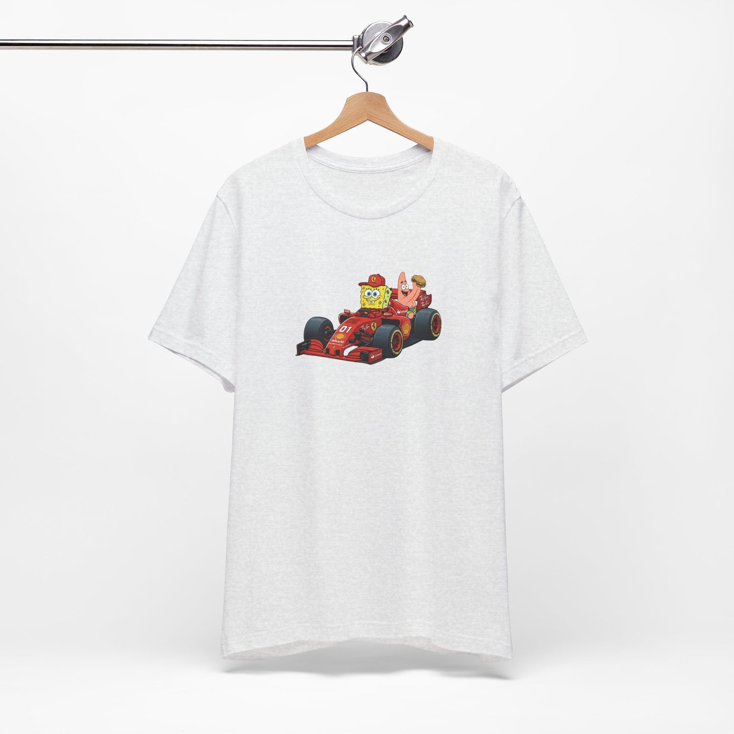 SpongeBob's Scuderia Ferrari F1: Bikini Bottom Grand Prix Tee