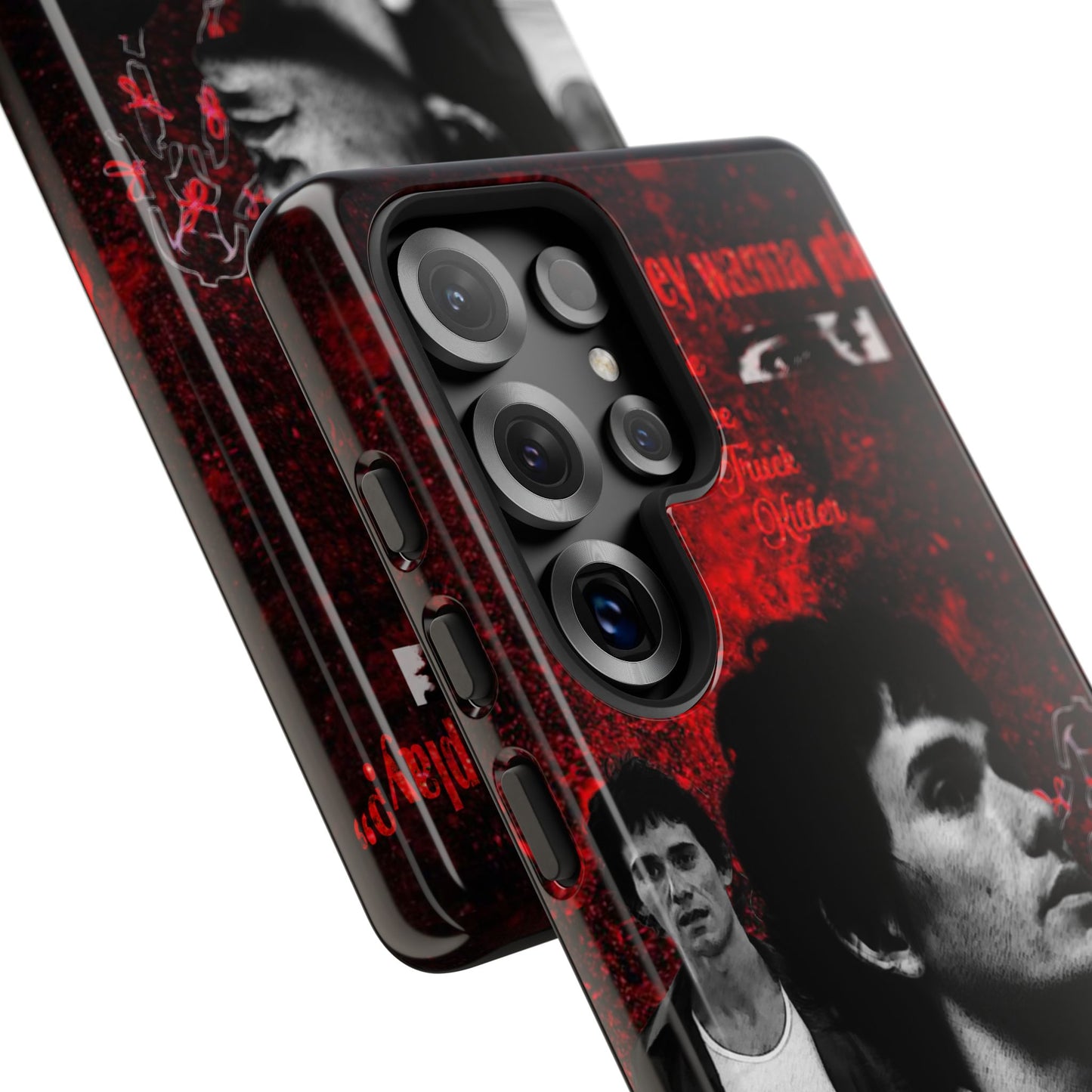 Stylish Phone Case, Tough Phone Cover, Statement Design Case, Unique Gift for Friends, Pop Culture Accessory, Holiday Present