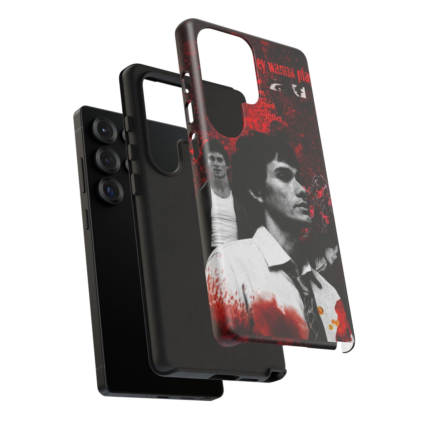 Stylish Phone Case, Tough Phone Cover, Statement Design Case, Unique Gift for Friends, Pop Culture Accessory, Holiday Present