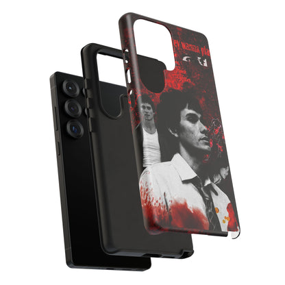 Stylish Phone Case, Tough Phone Cover, Statement Design Case, Unique Gift for Friends, Pop Culture Accessory, Holiday Present