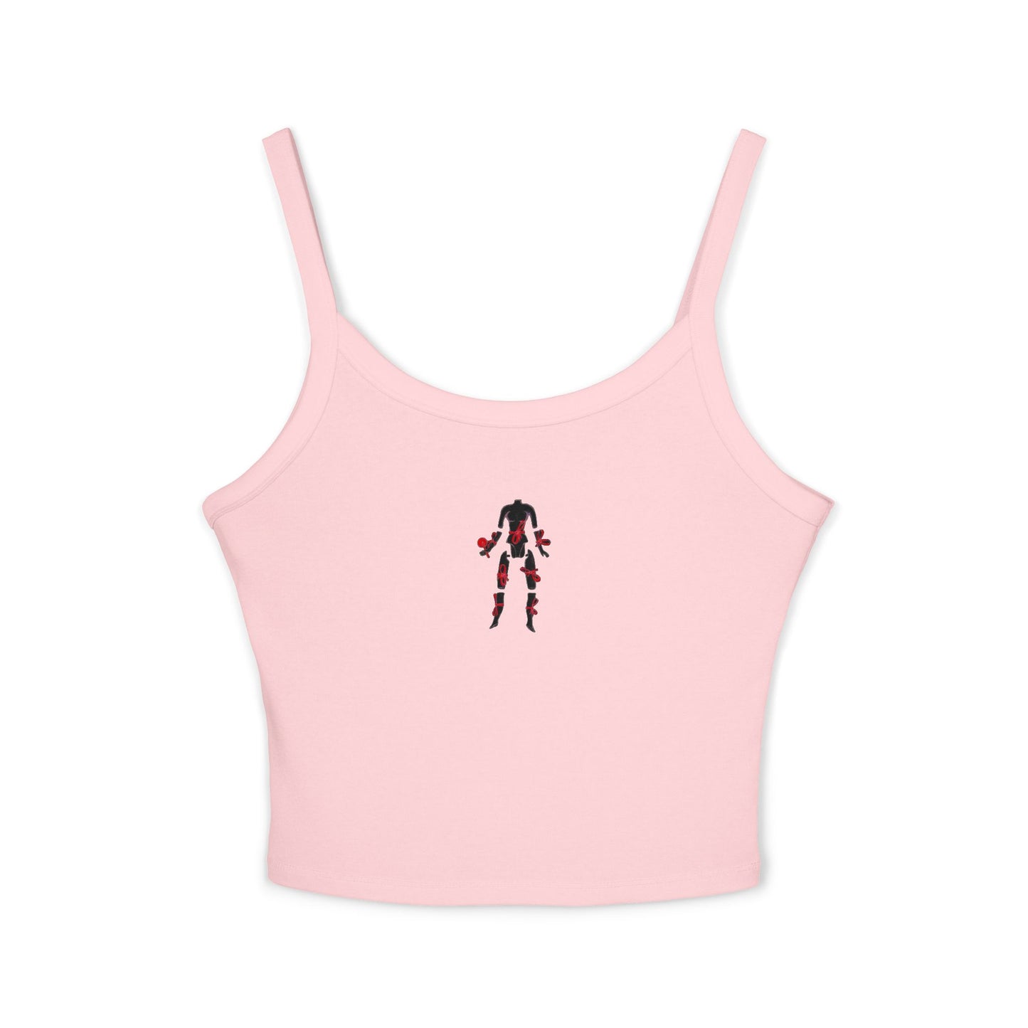 Brian Moser Ice Truck Killer Crop Top: Dexter Fan Tank - Ribbed Racerback