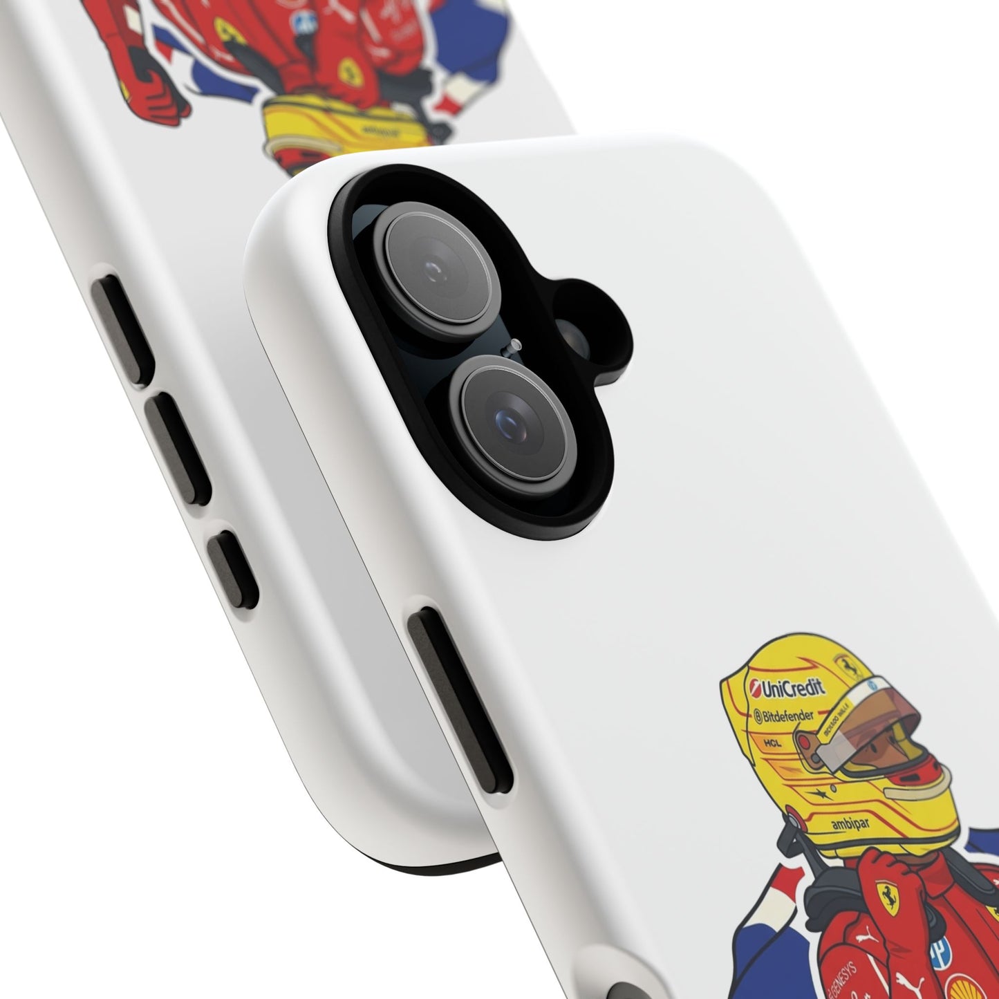 Lewis Hamilton Ferrari Phone Case LH44 7x Champion
