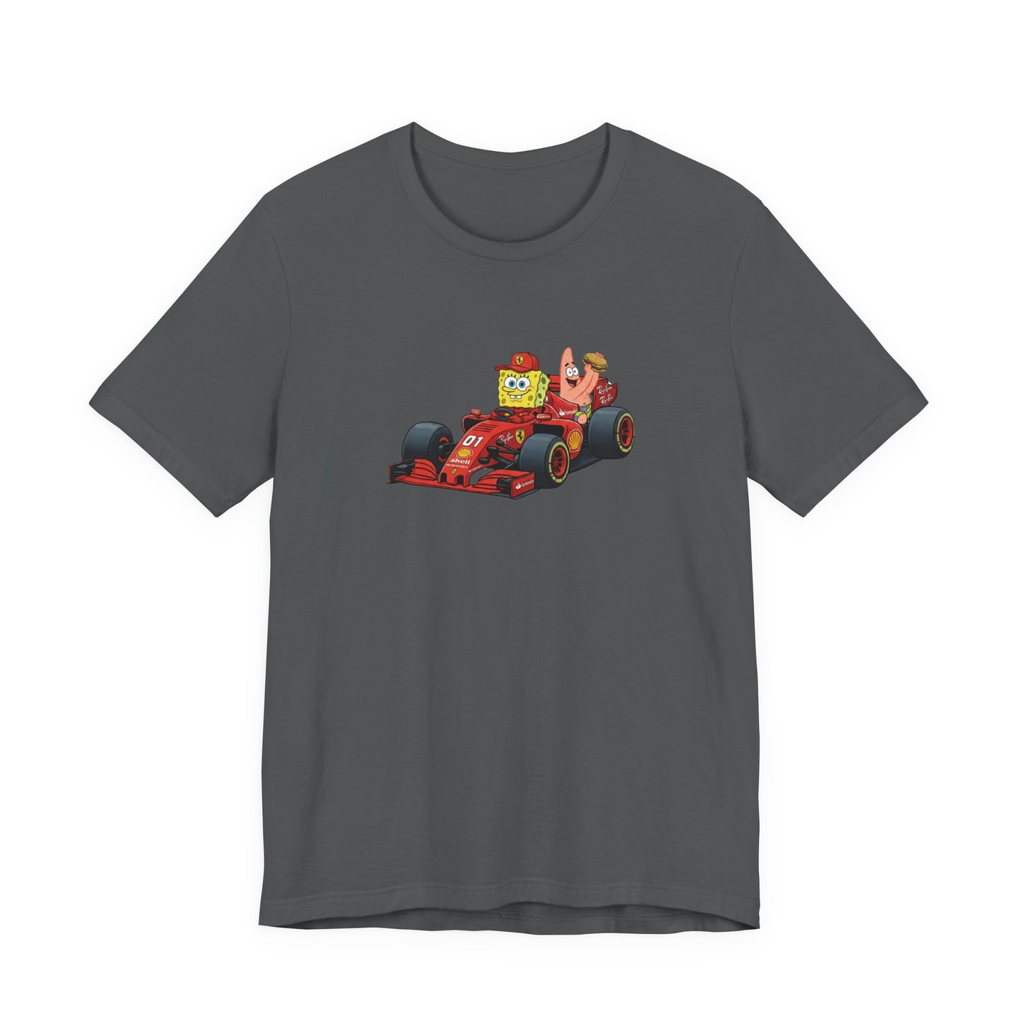 SpongeBob's Scuderia Ferrari F1: Bikini Bottom Grand Prix Tee
