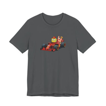 SpongeBob's Scuderia Ferrari F1: Bikini Bottom Grand Prix Tee