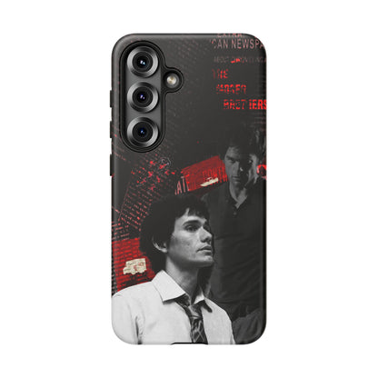 Bold Smartphone Case with Dramatic Design, Tough Phone Cover, Unique Gift for Tech Lovers, Stylish Accessories, Modern Protection