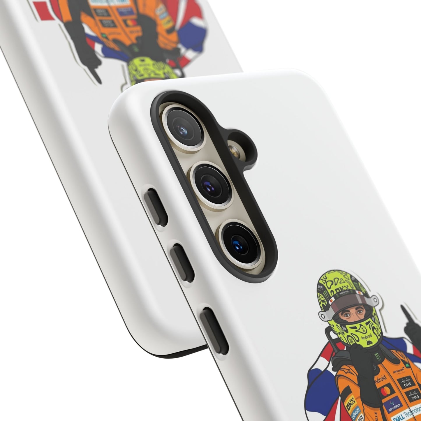 Lando Norris F1 Champion Edition Phone Case