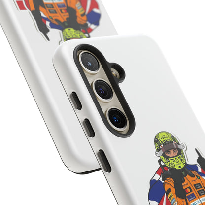 Lando Norris F1 Champion Edition Phone Case