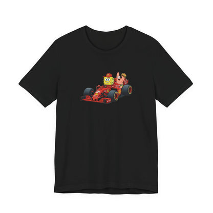 SpongeBob's Scuderia Ferrari F1: Bikini Bottom Grand Prix Tee
