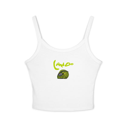 Lando Norris Crop Top:  F1 Fan Tank - Oscar Piastri F1 Fan Tank Ribbed Racerback
