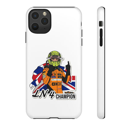Lando Norris F1 Champion Edition Phone Case
