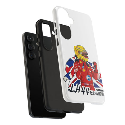 Lewis Hamilton Ferrari Phone Case LH44 7x Champion