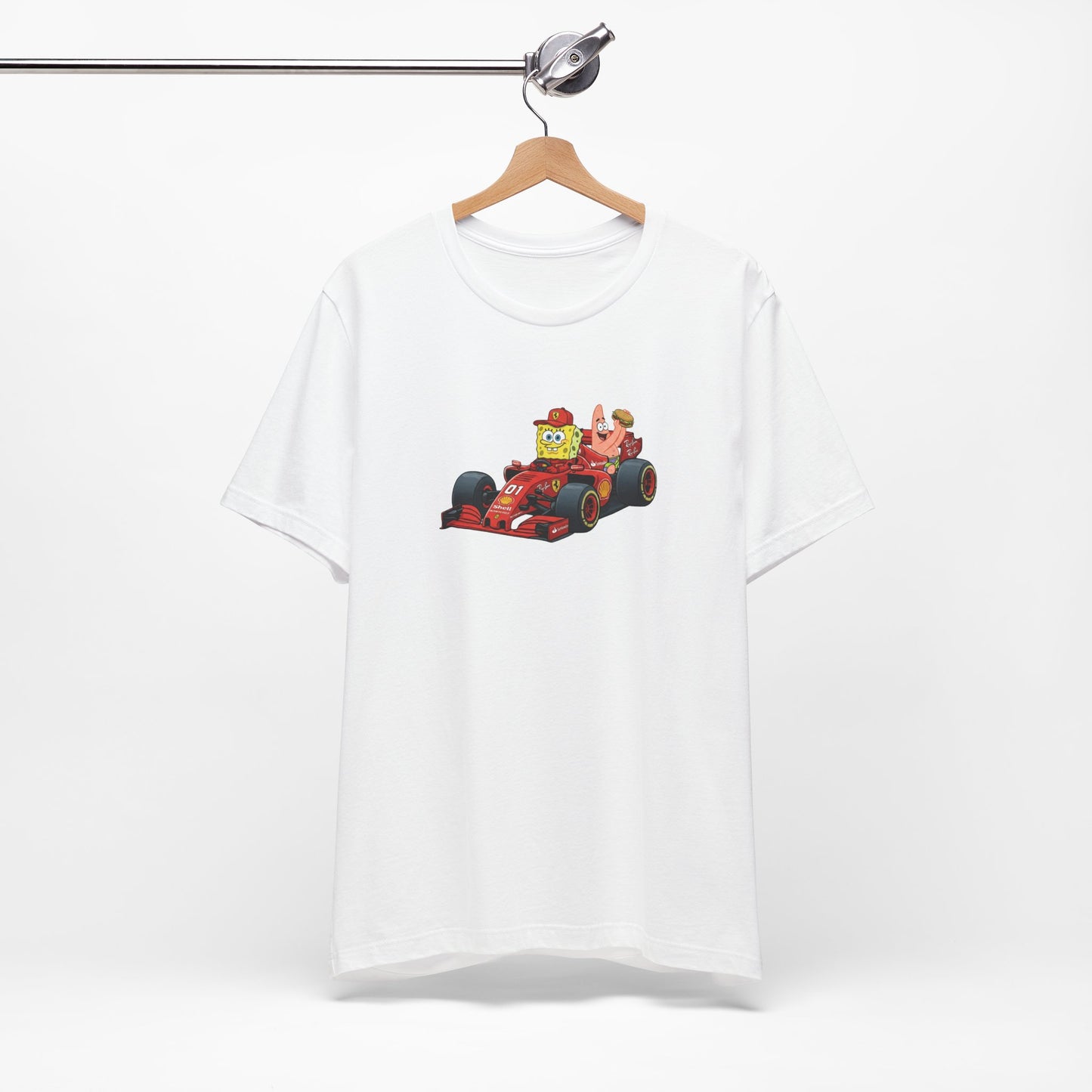 SpongeBob's Scuderia Ferrari F1: Bikini Bottom Grand Prix Tee