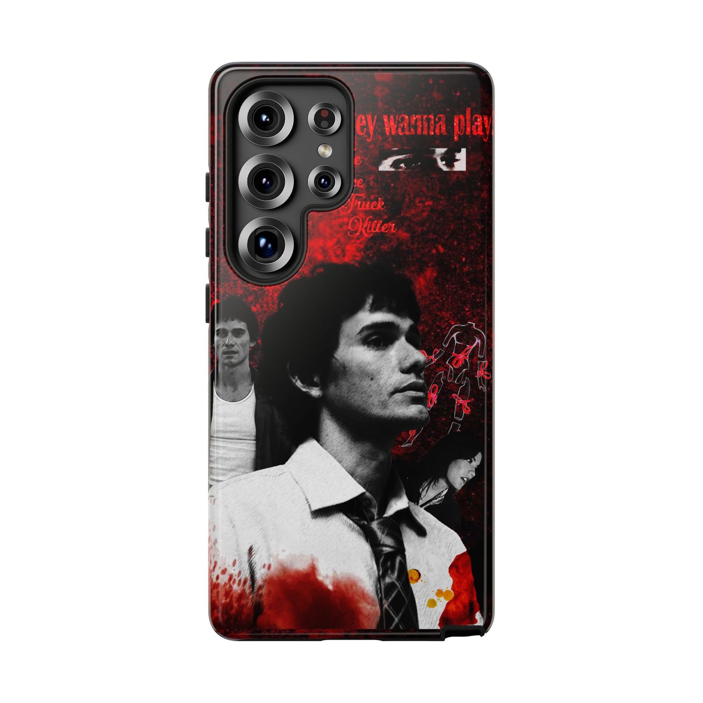Stylish Phone Case, Tough Phone Cover, Statement Design Case, Unique Gift for Friends, Pop Culture Accessory, Holiday Present